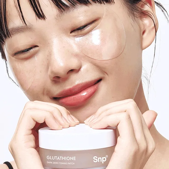 [다크서클 잡티고민 ZERO🪄] 글루타치온 다크 제로 토닝 패치