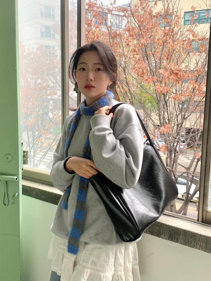 슈펜 [누적2만/보부상추천] 레더 빅 숄더백 (HPABGEA320 RE) HPABGFA308