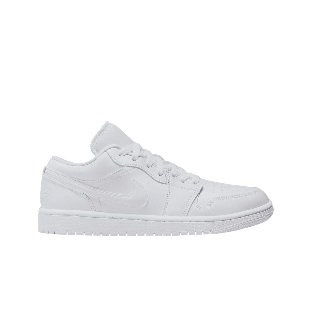 (W) Jordan 1 Low Triple White 2022