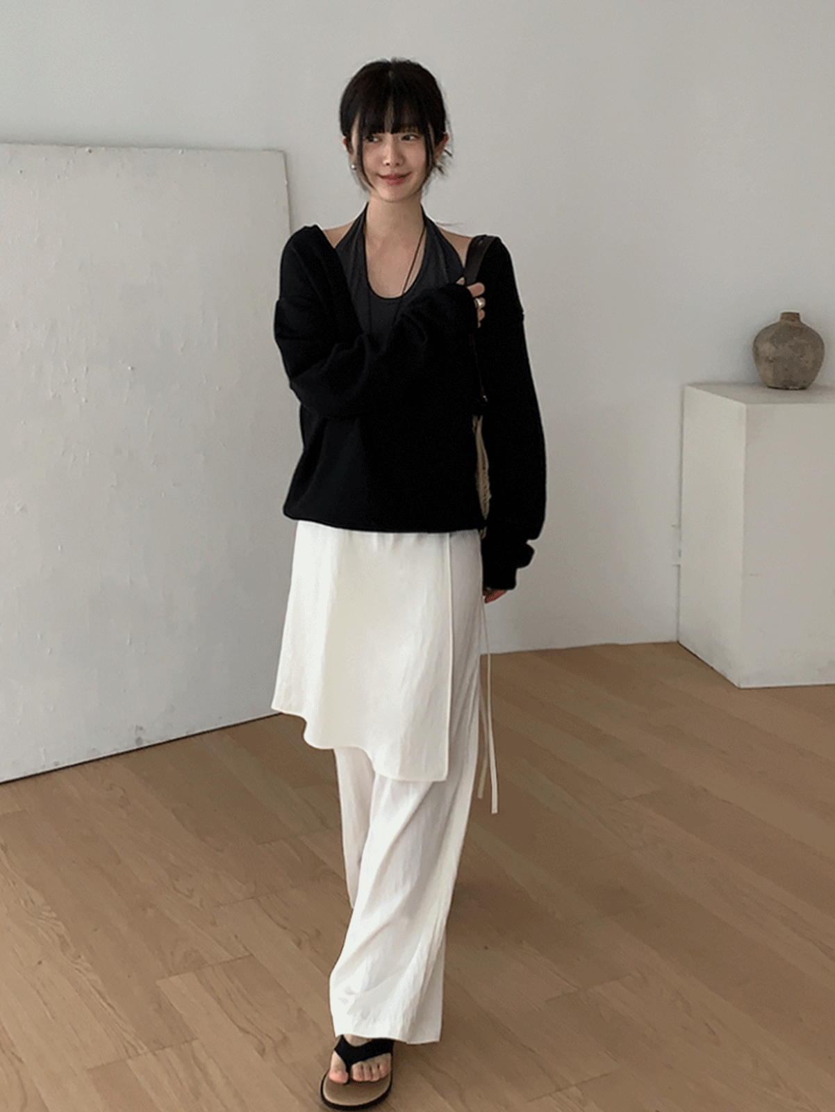 mowg wrap pants (2color) 순차발송