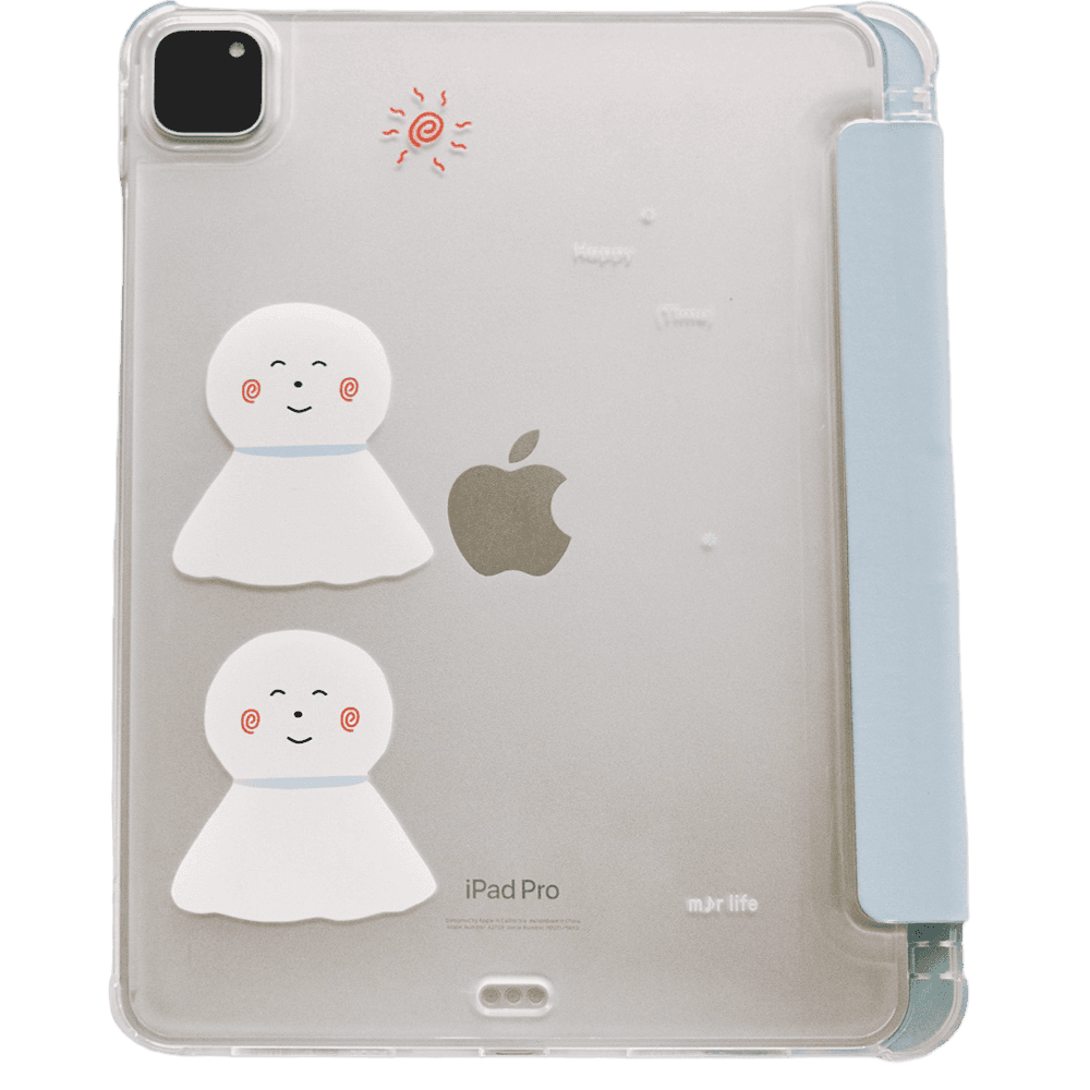[ipad case] 매일 매일 맑음! (접이식) 아이패드 케이스