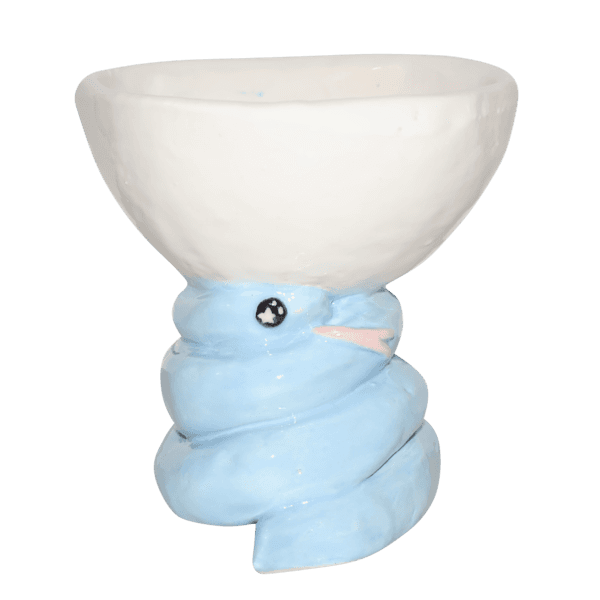 2025 BLUE SNAKE WHITE BOWL