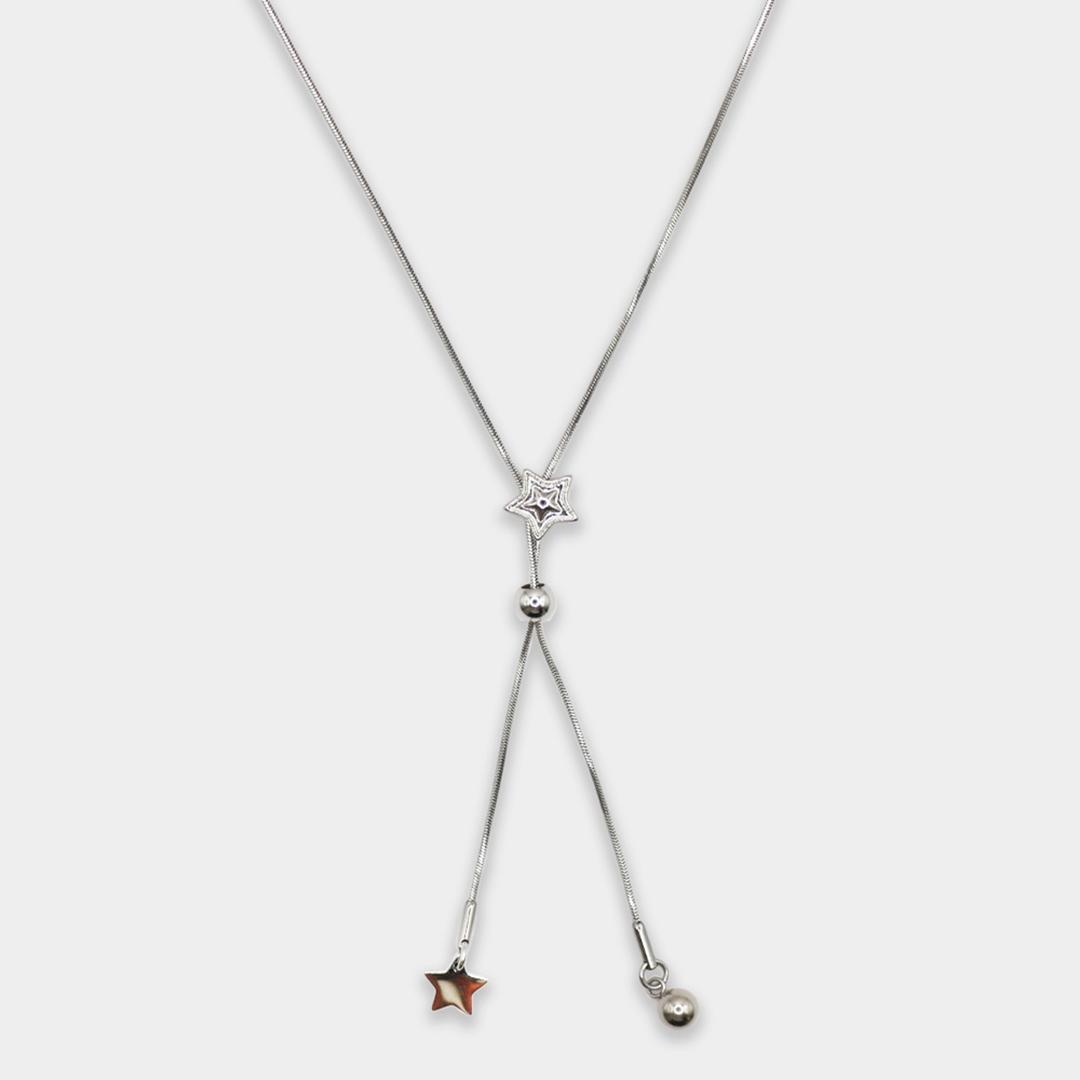 Adjustable Star Point Necklace