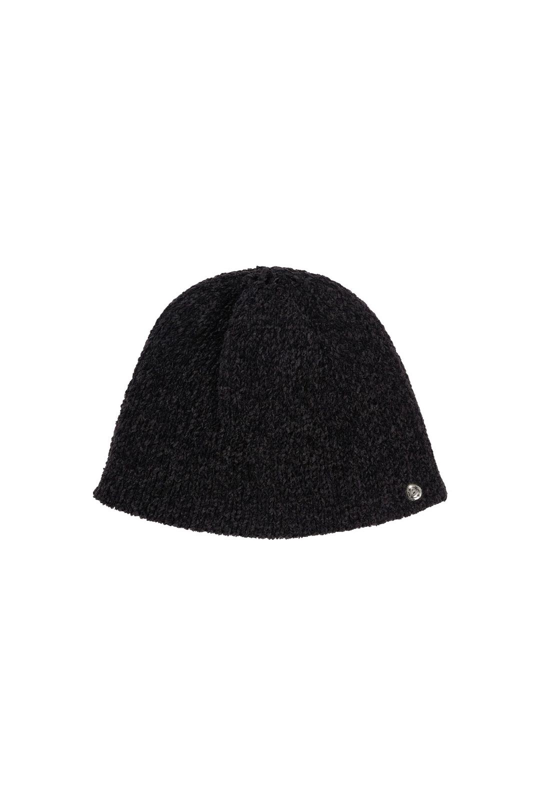 MIDNIGHT SEED BEANIE - BLACK