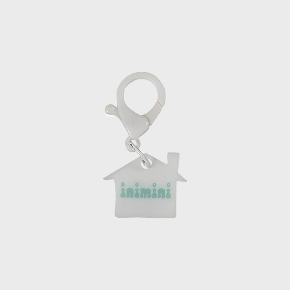 Mini house keyring