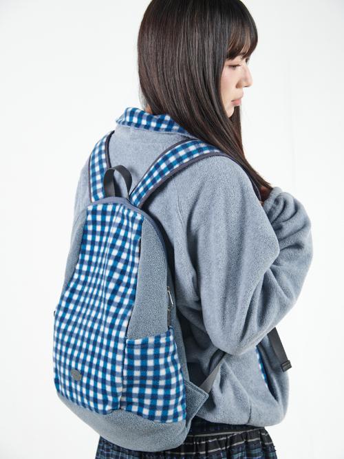 써코 백팩 Circo Backpack (Blue Check)