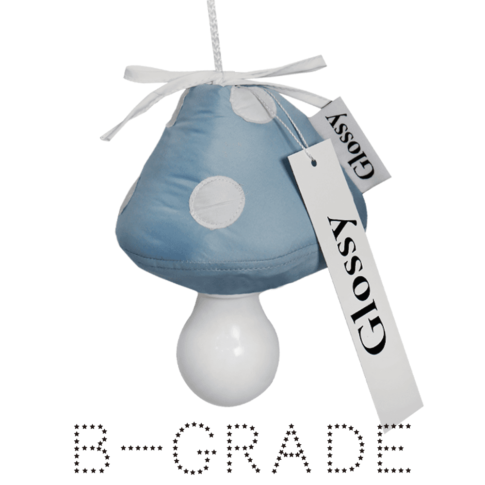★B-GRADE★Mushroom lamp(blue)