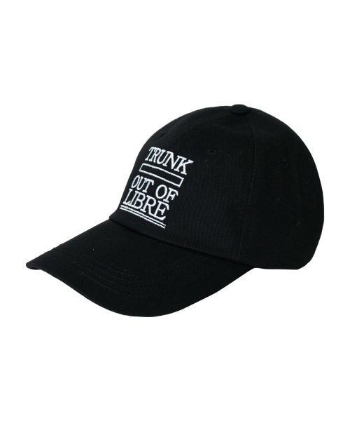 TRUNK Basic ball Cap (Black)