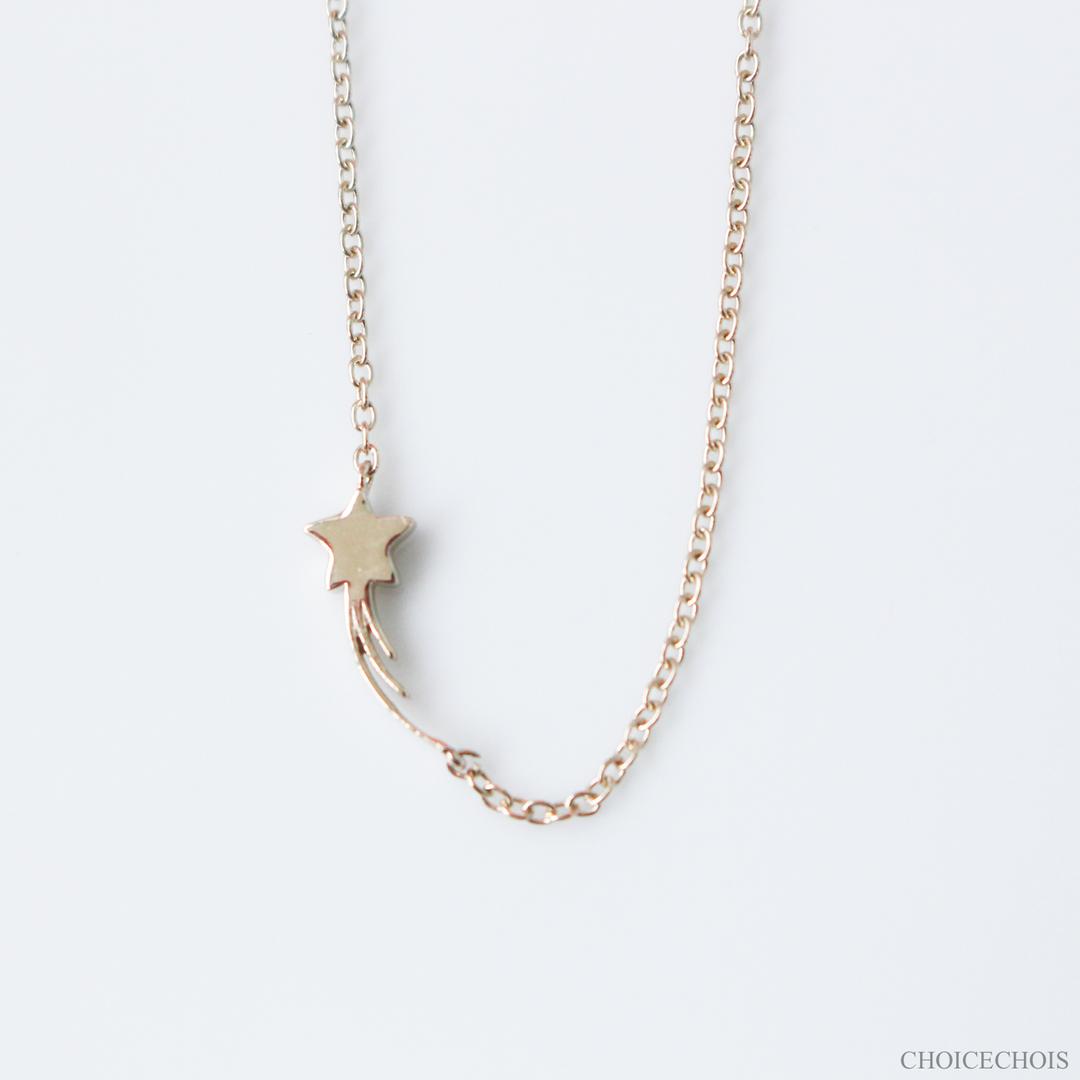 [IAMASTAR] SHOOTING STAR(MICRO)/슈팅 스타 목걸이