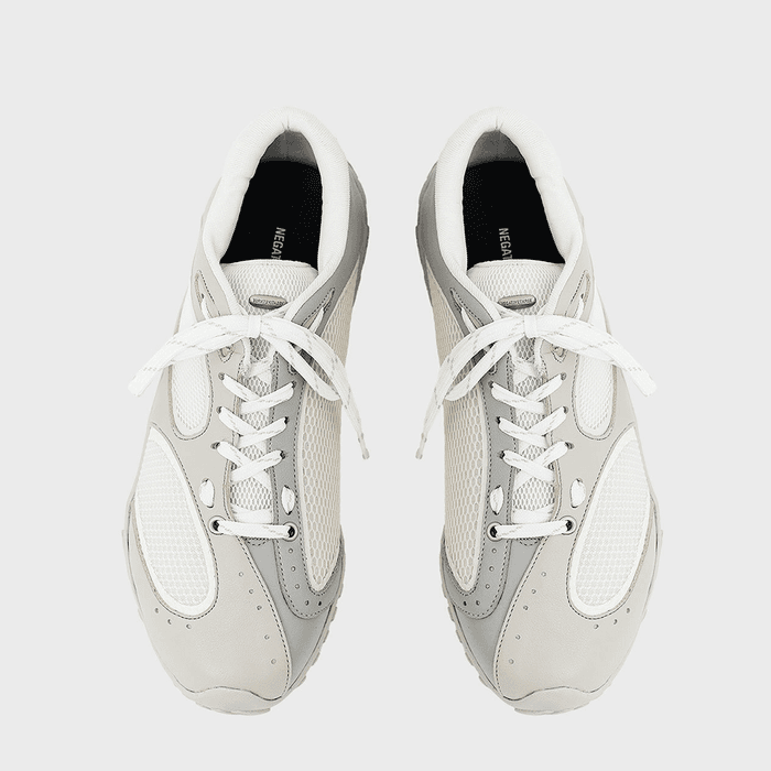 Asymmetry No.2 Sneakers_Ivory Grey