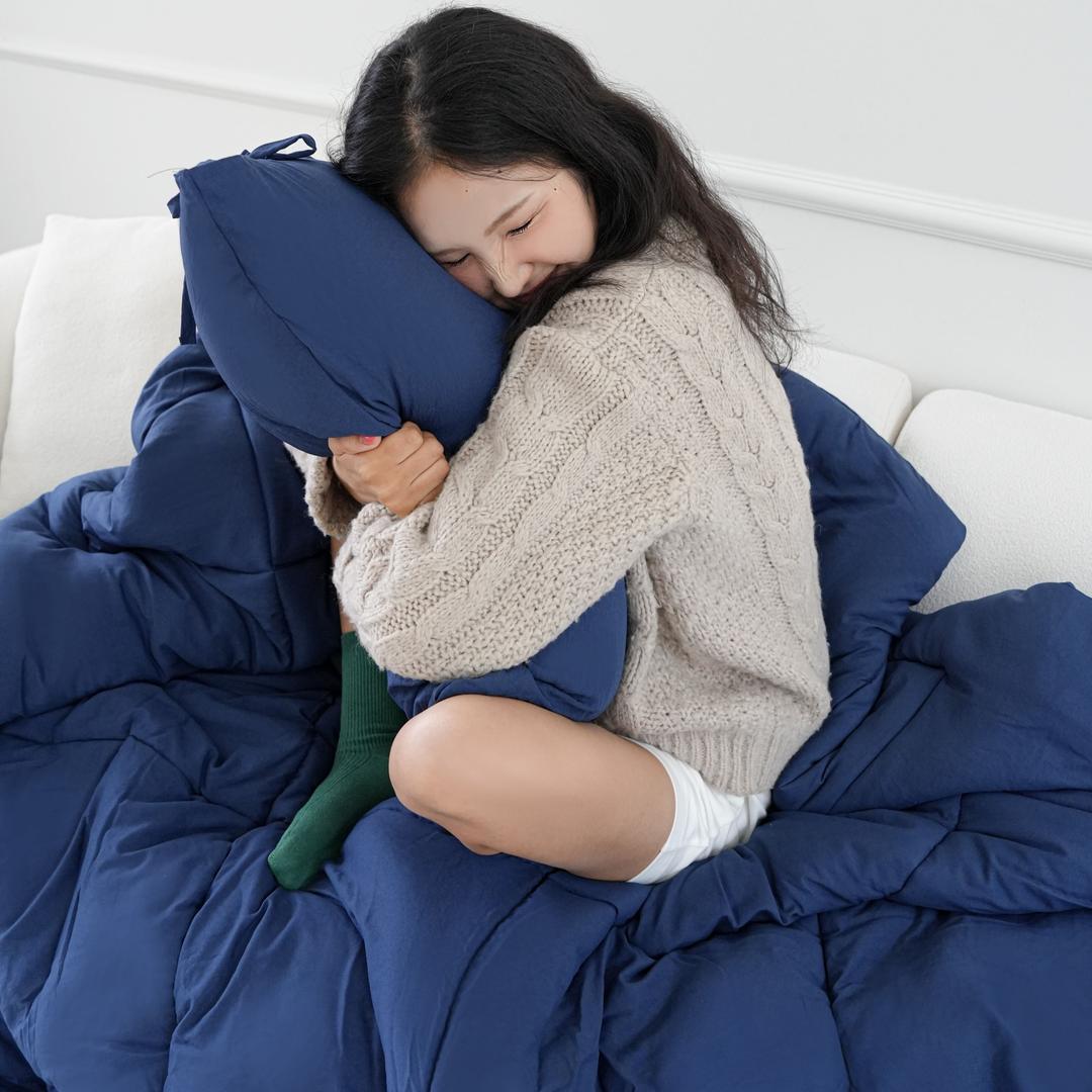 [BEST]✨솜솜 먼지없는 알러지케어 차렵이불 7colors✨