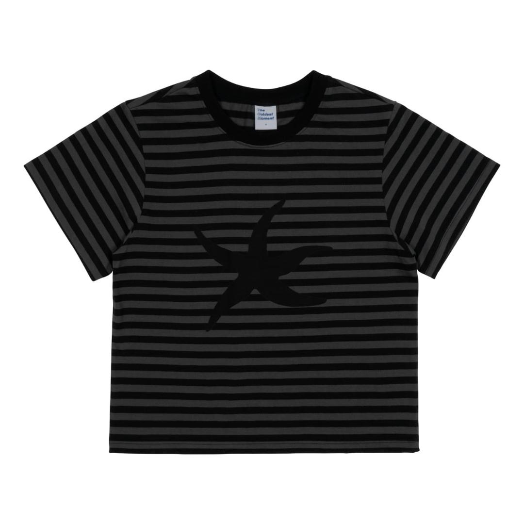 TCM starfish stripe T (black) (4/15 예약배송)