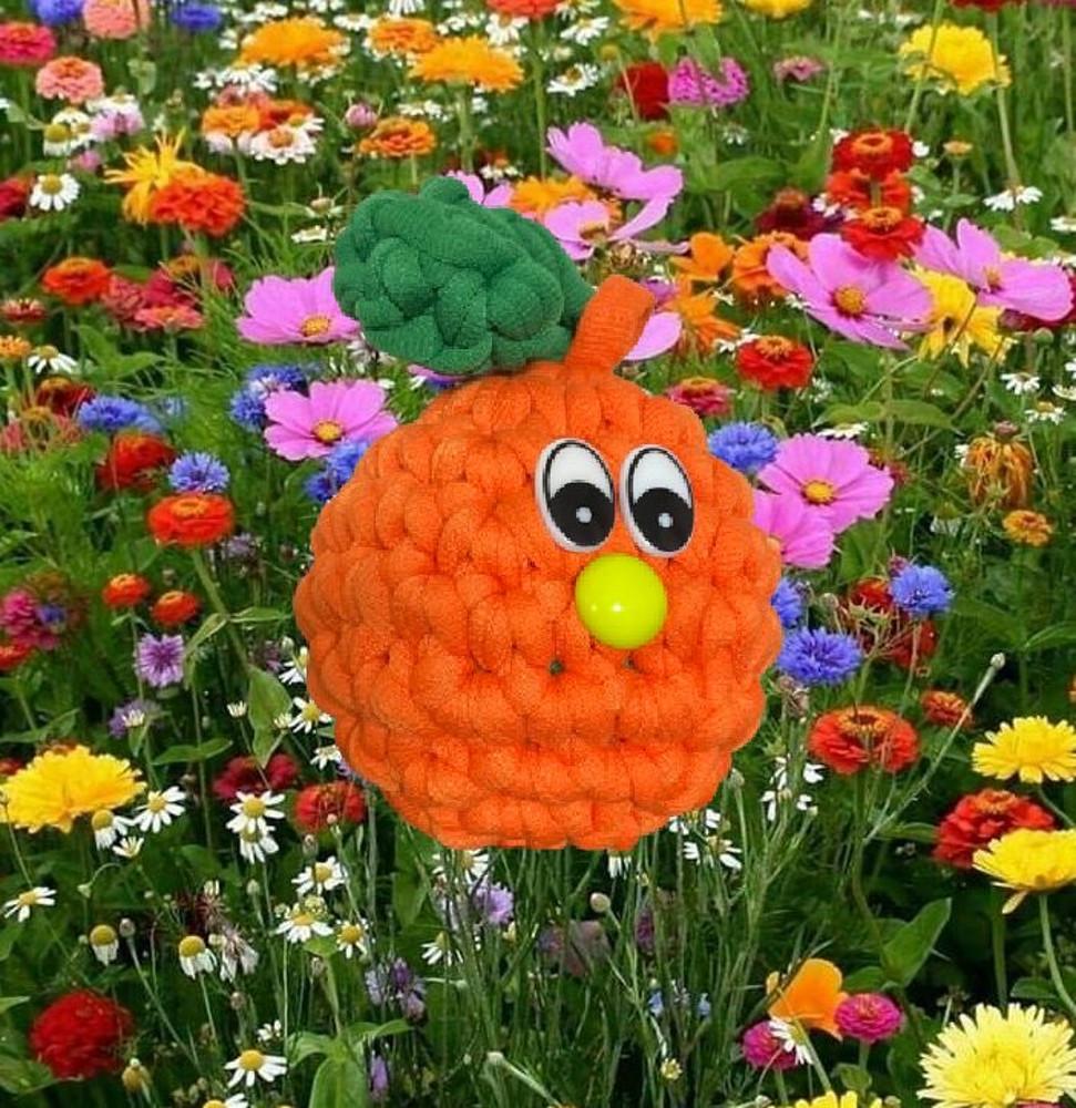 [뜨개 인형] 뜨개 키링 오렝지렝지🍊