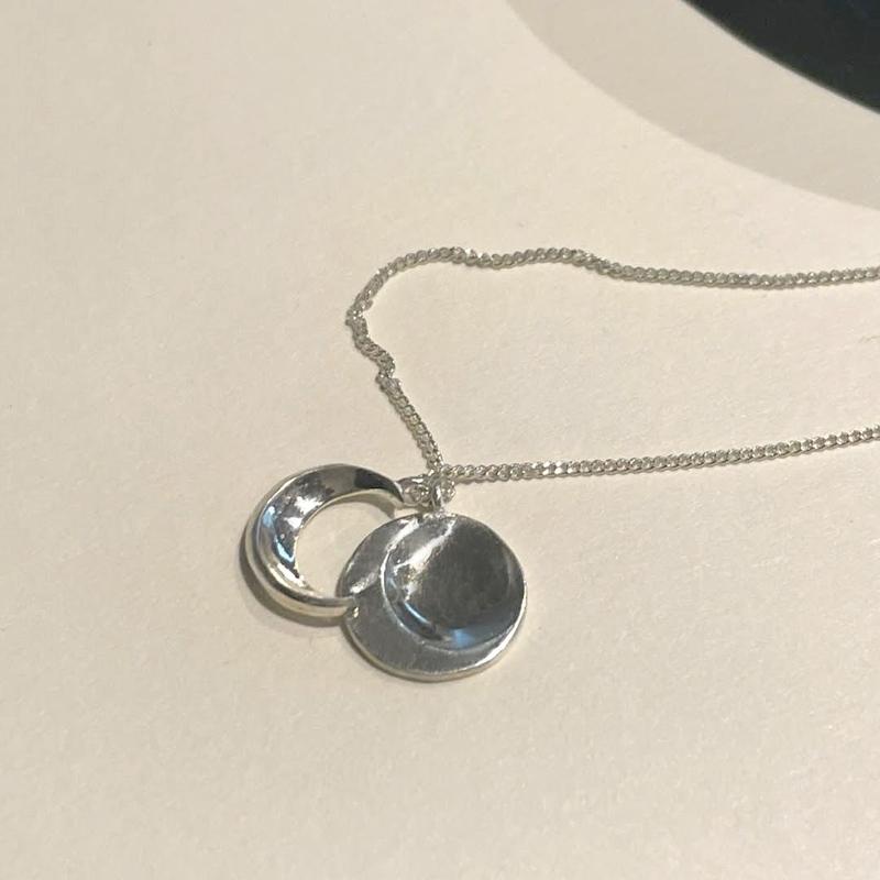 phase of the moon necklace