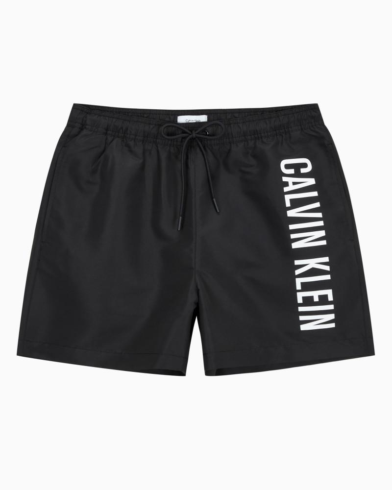 #SS24 [공식] 남성 인텐스 파워 스윔웨어 미디엄 쇼츠 KM01004-BEH KM01004BEH