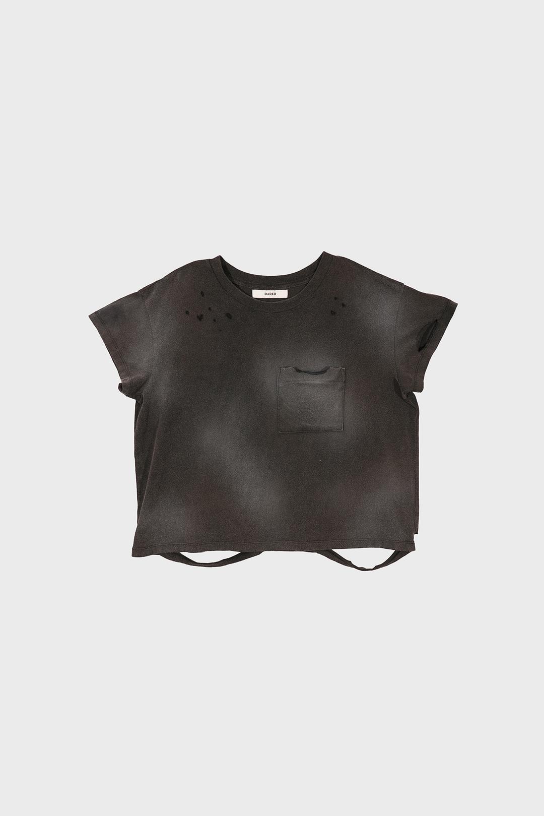 STAIN BURN T-SHIRT