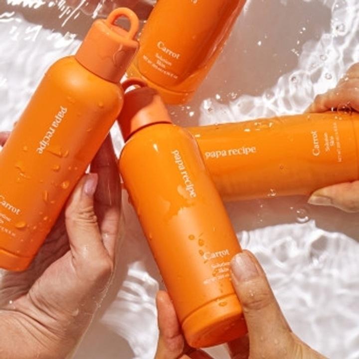 캐롯 솔루션 스킨 200ml