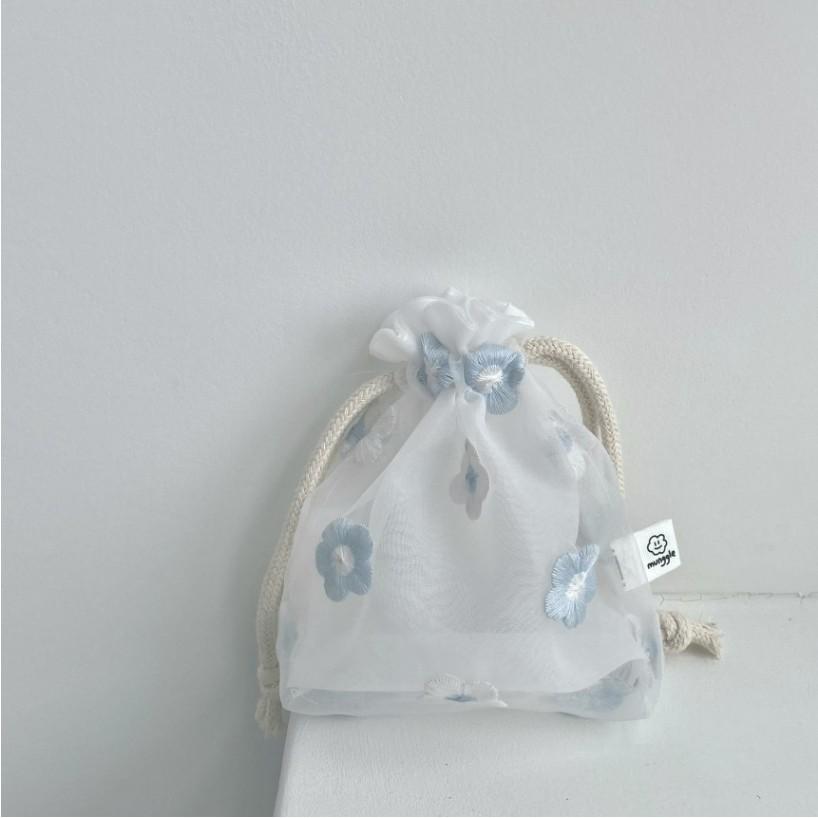 [뭉글상점] 하늘꽃 파우치 2종