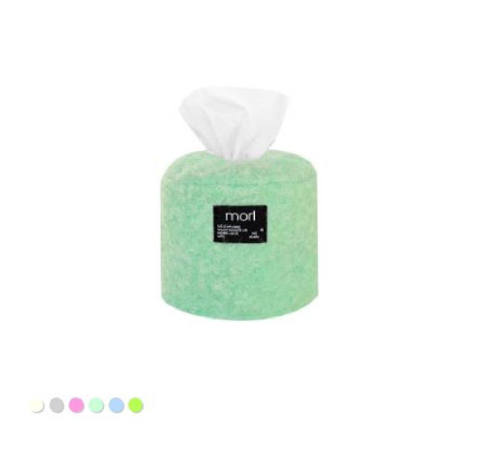 [모르] Ickle tissue case 이클 티슈케이스 (원형)