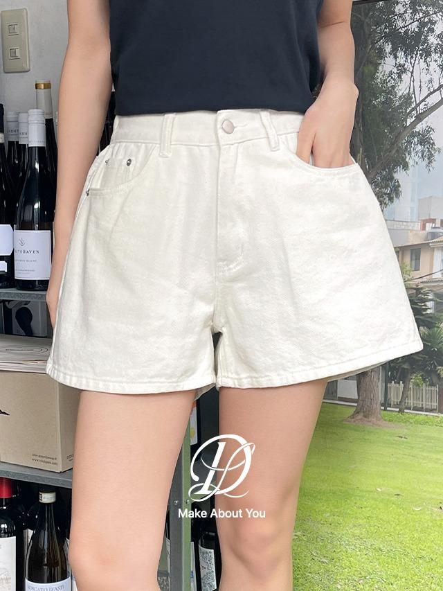 당당걸 [MADE] 빅사이즈 S-4XL 타룬 코튼 뒷밴딩 숏 팬츠 면 반바지 워터밤 흠뻑쇼