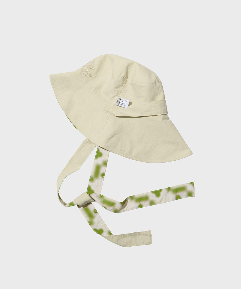 [06.11런칭][X MINJUKIM] REVERSIBLE FLARE BUCKET HAT - 3color