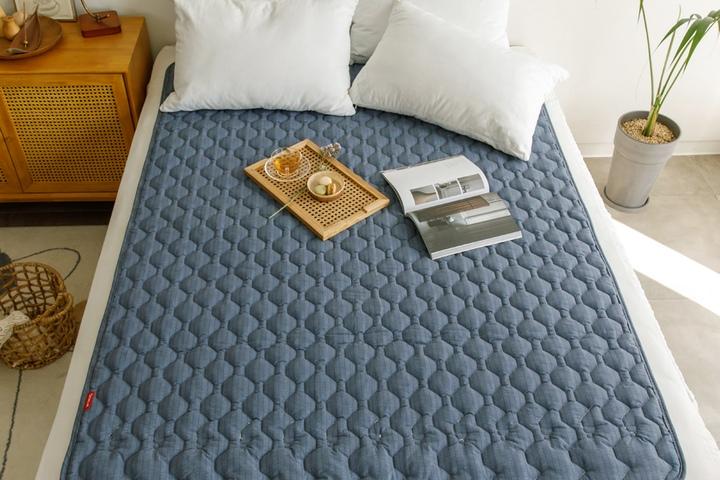 신상품 2023년형 베이직 에어셀 전기요 레더