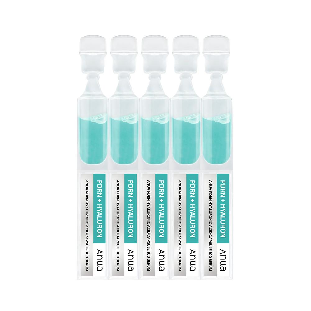 아누아 PDRN 피디알엔 히알루론산 캡슐 100 세럼 앰플 1ml,10개
