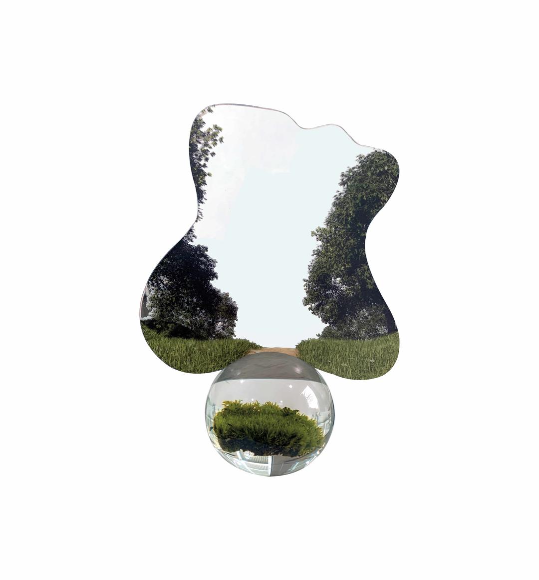 MOSS BALL MIRROR(3.18발송)