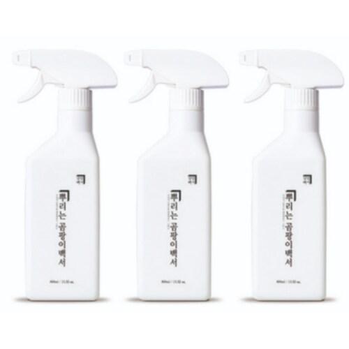 살림백서 뿌리는 곰팡이백서 400ml (3개)