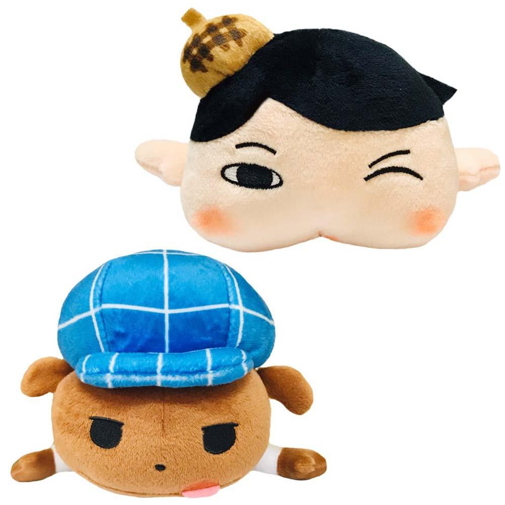 엉덩이탐정 봉제인형필통