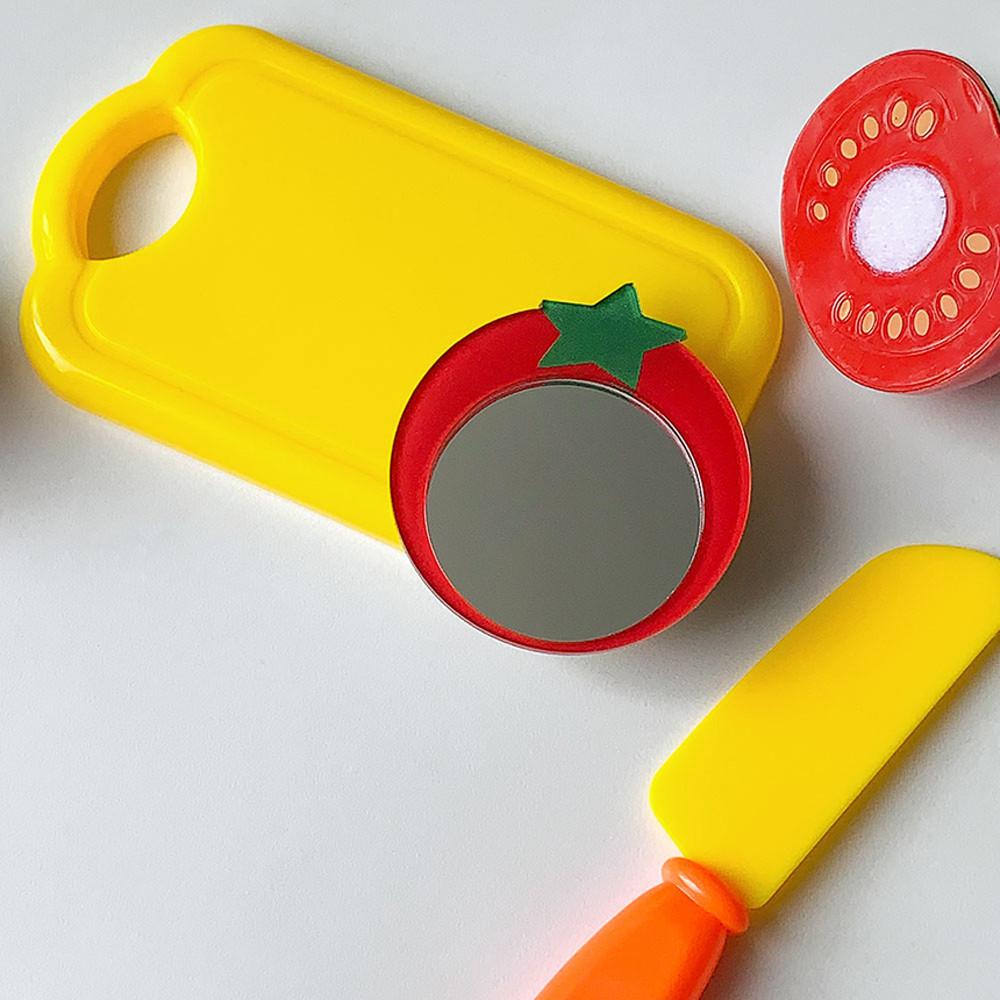 토마토 음식 그립톡 미러 거울 과일 귀여운 스마트톡