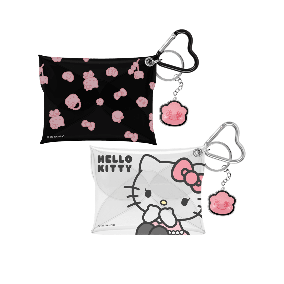 [헬로키티 x 지수] 클리어 멀티 케이스