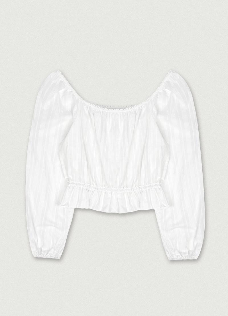 Bunny Lose Blouse [ivory]