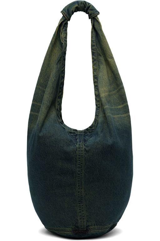 25 FW 아워레가시 블루 드립 숄더백 251803F048004