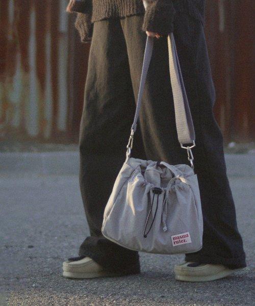 8 pocket cross bag_Gray