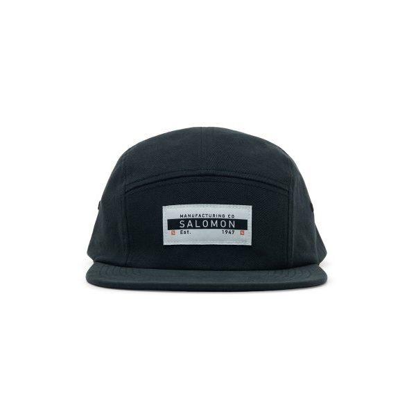 SALOMON 살로몬 파이브 패널 캡 - 블랙블랙 LC1819100 FIVE P CAP 블랙