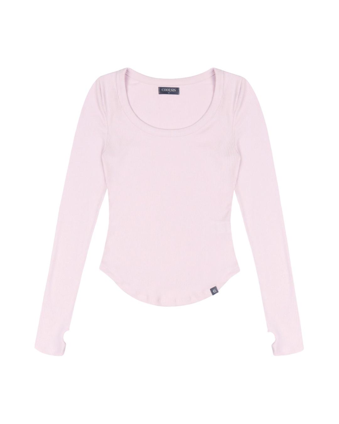 CS LONG BASIC U TOP-042 (BABYPINK)