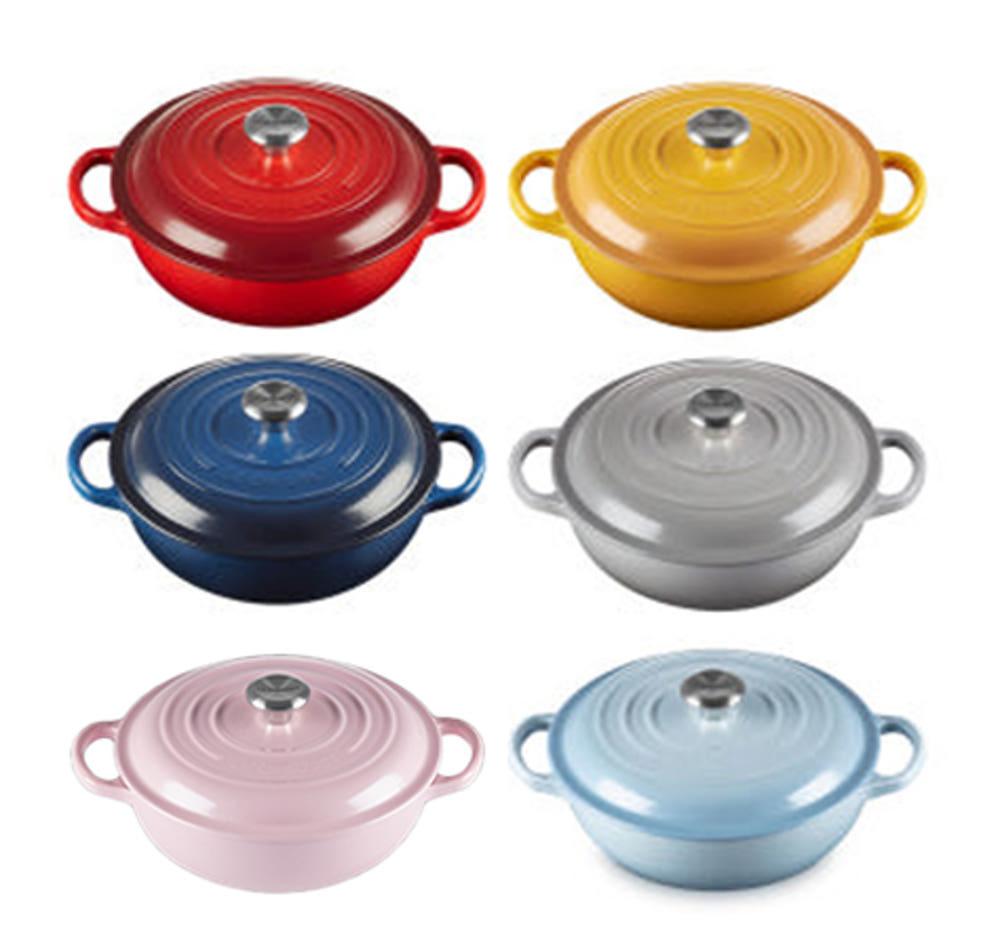 르크루제 한국형 멀티 냄비 22cm (색상선택)