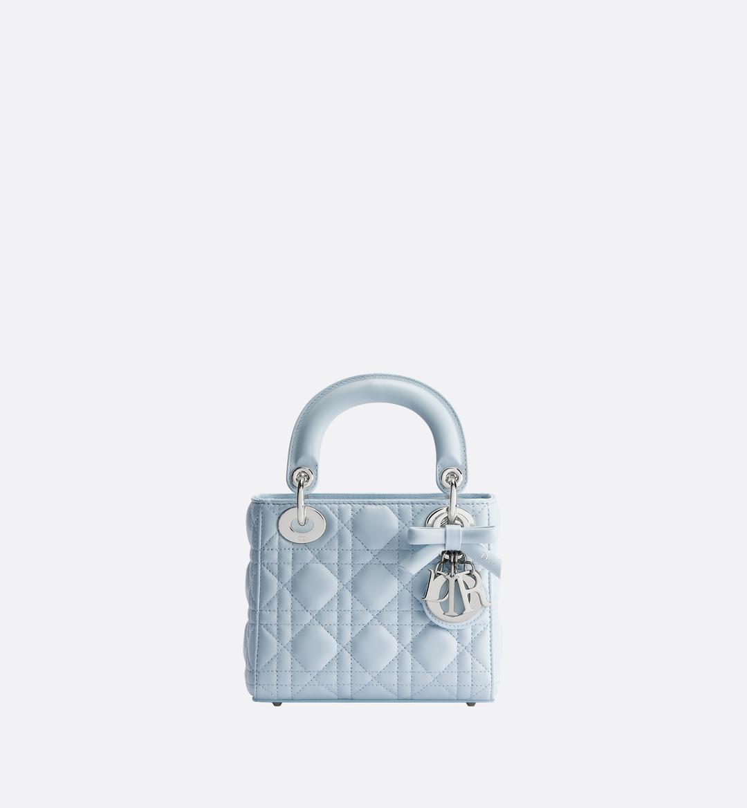 레이디 디올 체인 백 미니