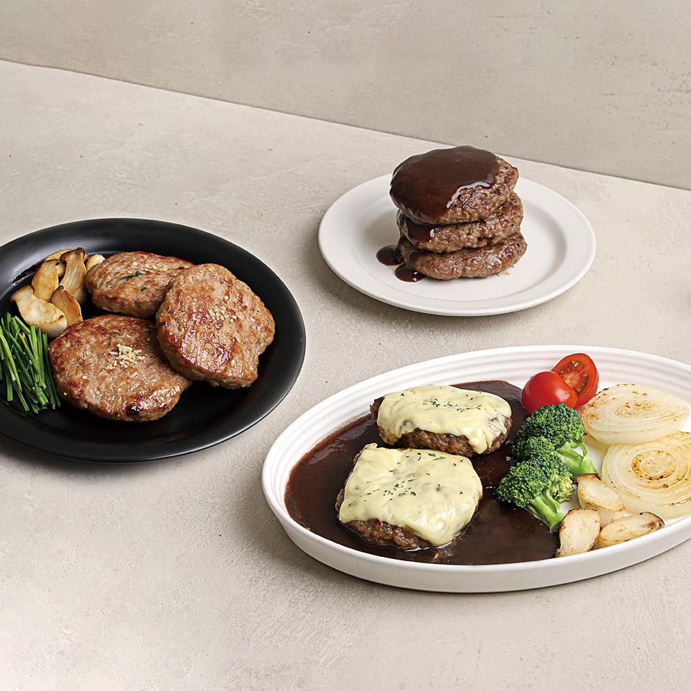 [설성목장] 한우 함박스테이크 100G (리뉴얼) *10팩 / 20팩