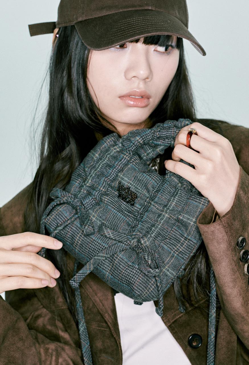 Check butterfly bag micro