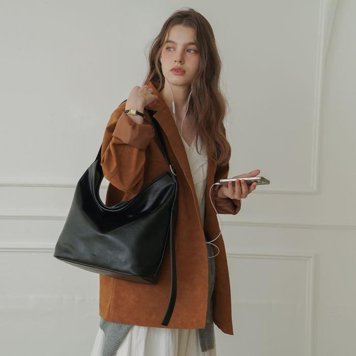 포에 버킷백 Poe Bucket Bag_Black