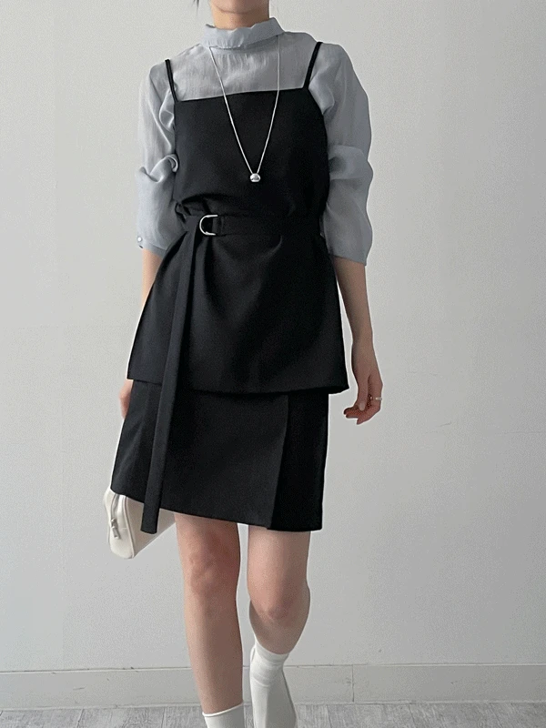 [레이어드추천] 헨켈 벨티드 뷔스티에 (2C)