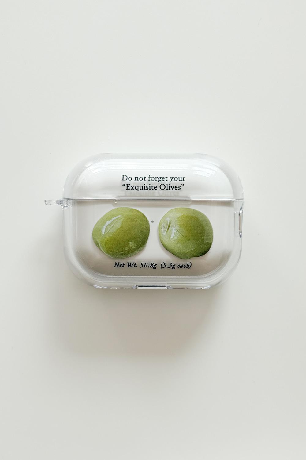 Olive Pods (상세업데이트예정)