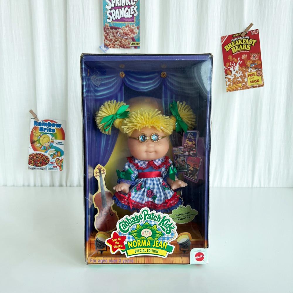 빈티지 양배추 인형 Norma Jean - 노마진 양배추 인형 (BOX 포함)