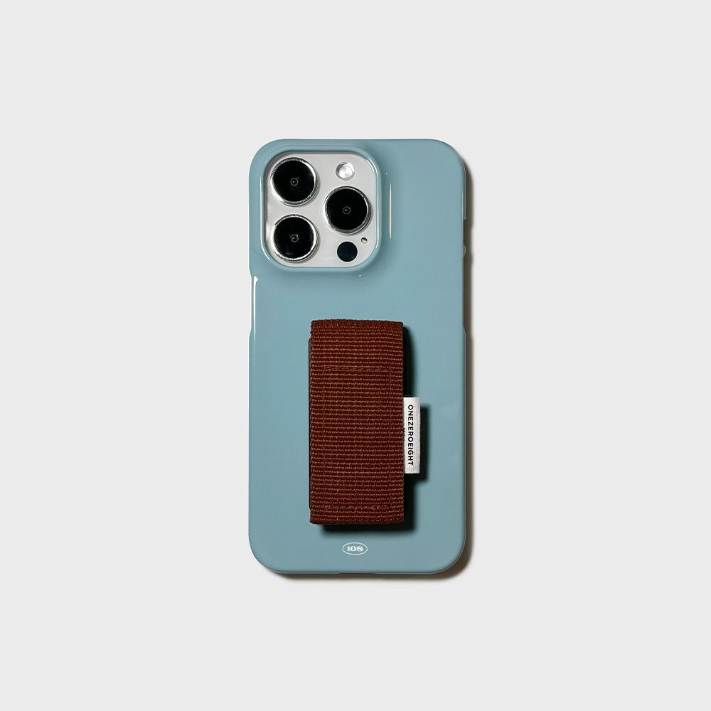 [미니 행온 30mm] 108 GHOST BLUE (glossy-slim-hard)