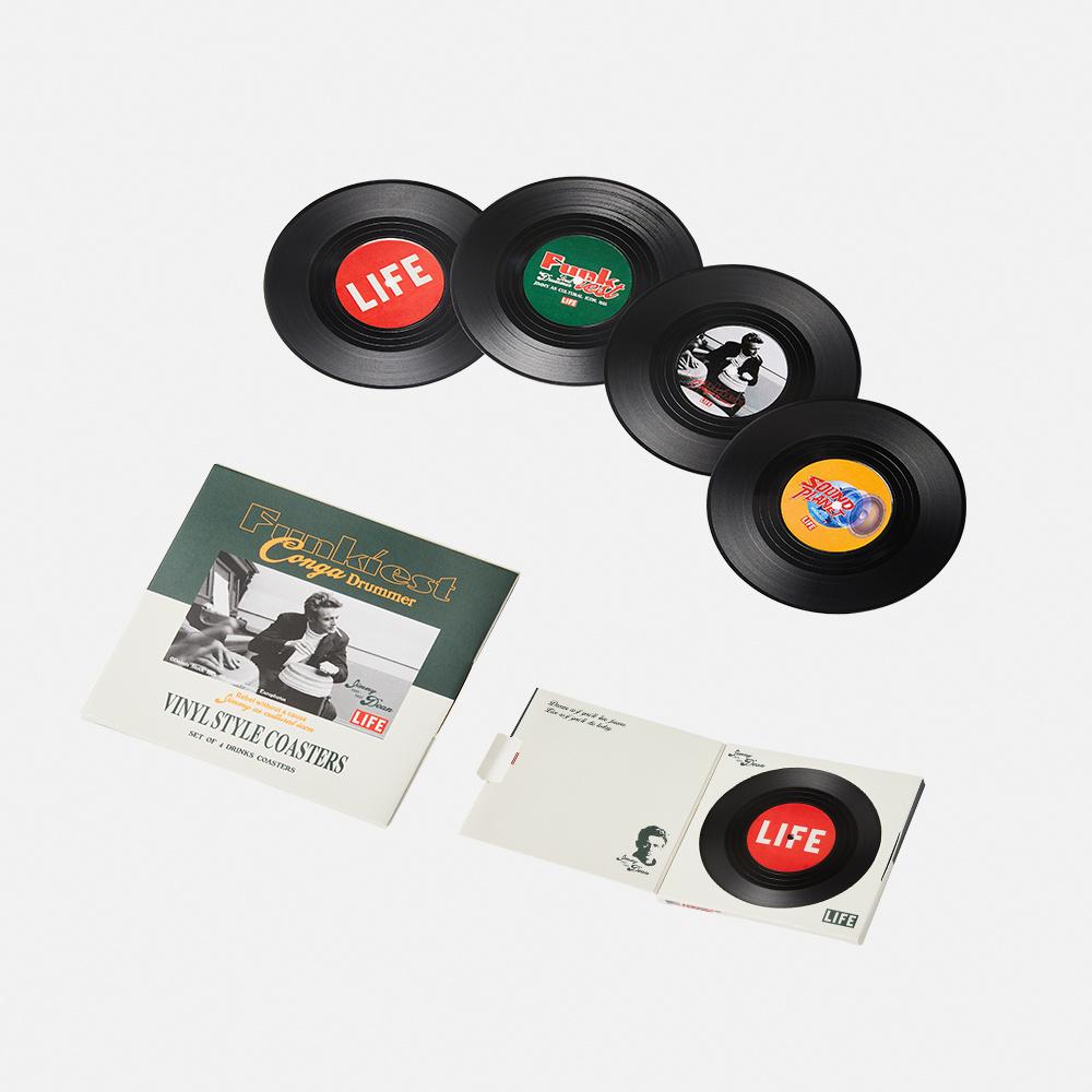 DEAN LP COASTER SET (4ea)