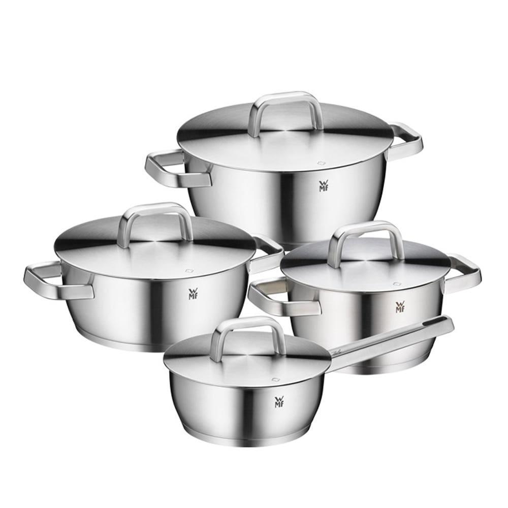 WMF 아이코닉 냄비 4종 세트(18편수+18H+22L+24L) 