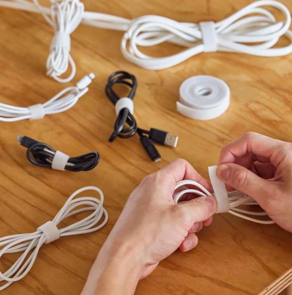 무인양품 무지 잘라쓰는 벨크로 테이프