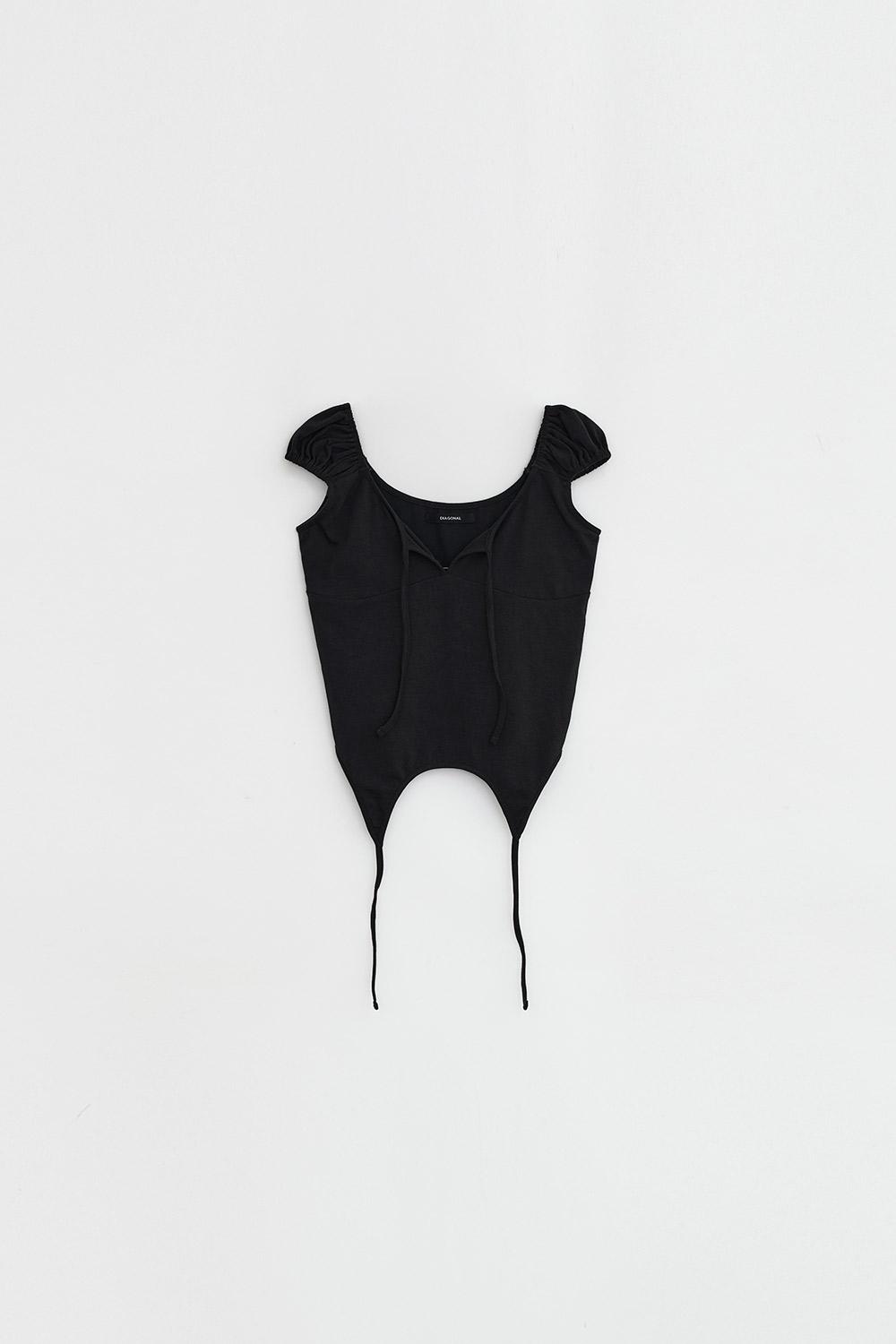 BANDING SLIT TOP